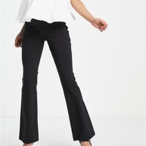 Women's Black Flared Pants